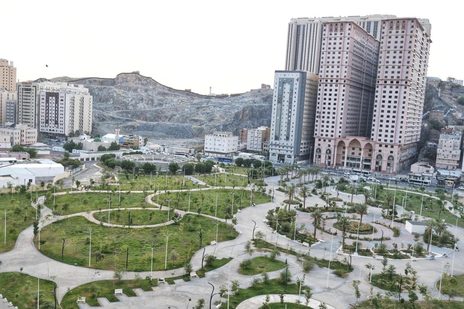 Hotel Kyona Alhjra - كيونا الهجرة à La Mecque Extérieur photo